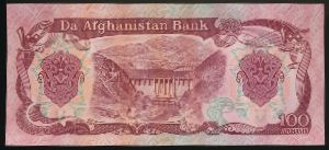 Афганистан, 100 афгани (1991 г.)