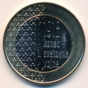 Словения, 3 евро (2018 г.)