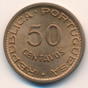 Тимор, 50 сентаво (1970 г.)
