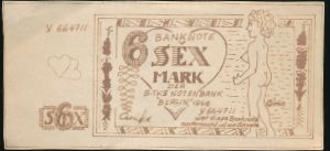 Билеты, 6 секс марок