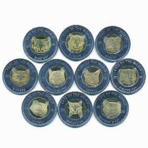 Пунтленд., Набор монет (2015 г.)