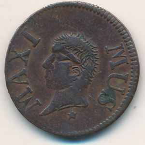 France, Токен, 1827