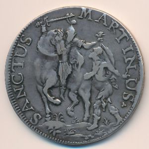Лукка, 1 скудо (1743 г.)