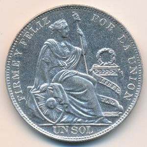 Перу, 1 соль (1924–1935 г.)
