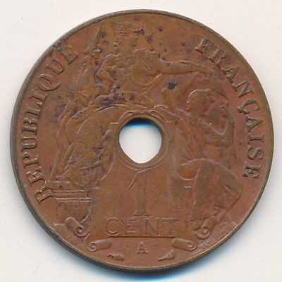 Французский Индокитай, 1 цент (1931 г.)