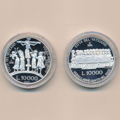 Ватикан, Набор монет (1998 г.)
