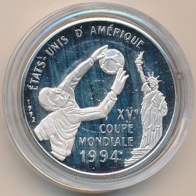 Конго, 500 франков (1992 г.)