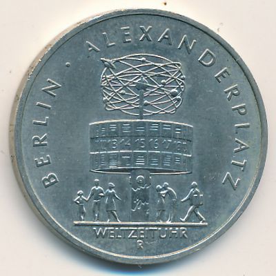 ГДР, 5 марок (1987 г.)