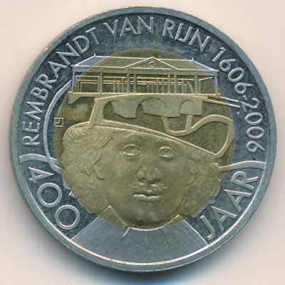 Нидерланды., 2 рембранта (2006 г.)