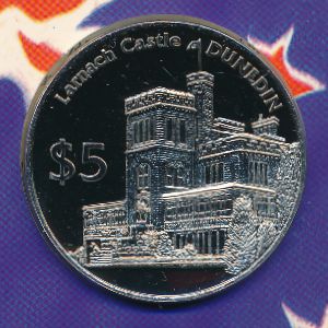Новая Зеландия, 5 долларов (1998 г.)