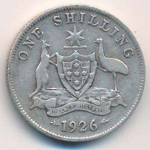 Австралия, 1 шиллинг (1926 г.)