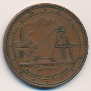 Новая Зеландия, 1 пенни (1874 г.)