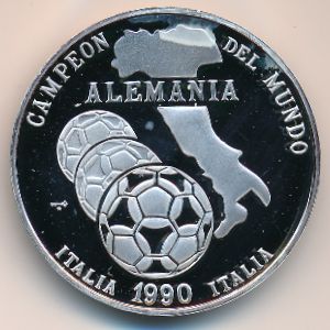 Куба, 5 песо (1990 г.)