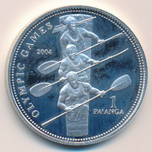 Tonga, 1 paanga, 2003