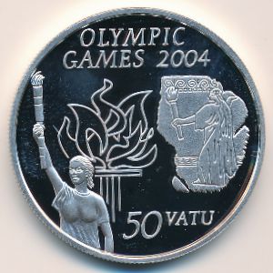 Vanuatu, 50 vatu, 2003