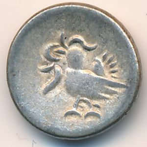 Камбоджа, 1/8 тикаля (1874 г.)
