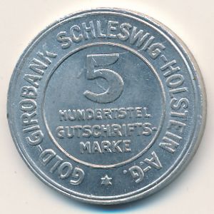 , 5/100 марки, 1923