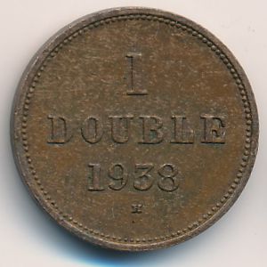 Гернси, 1 дубль (1938 г.)