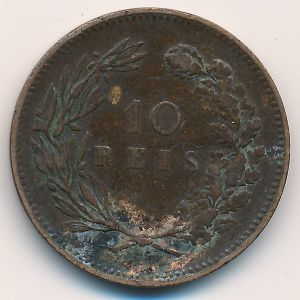 Португалия, 10 рейс (1892 г.)