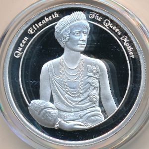 Теркс и Кайкос, 5 крон (2001 г.)