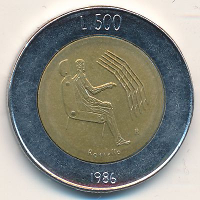 Сан-Марино, 500 лир (1986 г.)