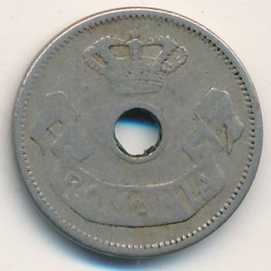 Румыния, 5 бани (1906 г.)