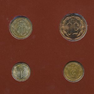 Chile, Набор монет