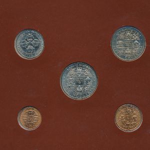 Бутан, Набор монет (1979 г.)