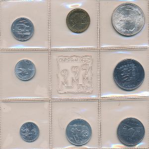 Сан-Марино, Набор монет (1976 г.)