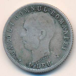 Румыния, 1 лей (1906 г.)