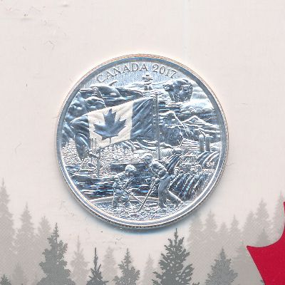 Канада, 3 доллара (2017 г.)
