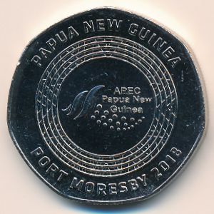 Папуа - Новая Гвинея, 50 тоа (2018 г.)
