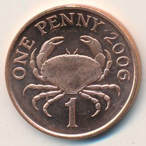 Гернси, 1 пенни (2006 г.)