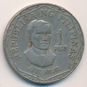 Филиппины, 1 песо (1981 г.)