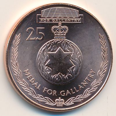 Australia, 25 cents, 2017