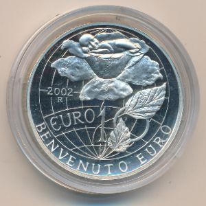 San Marino, 10 euro, 2002