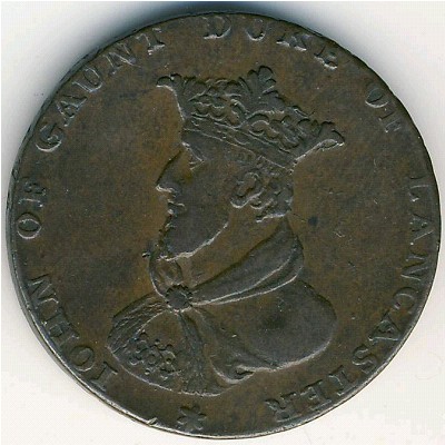 Great Britain, 1/2 penny, 1794