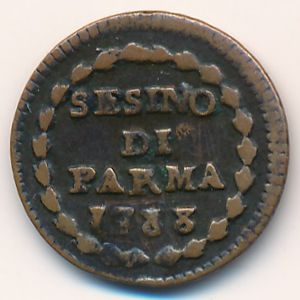 Парма, 1 сесимо (1788 г.)