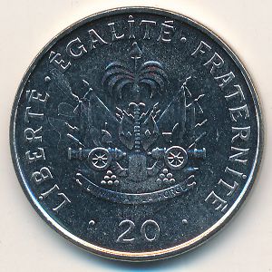 Гаити, 20 сентим (1995 г.)