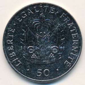 Гаити, 50 сентим (2011 г.)