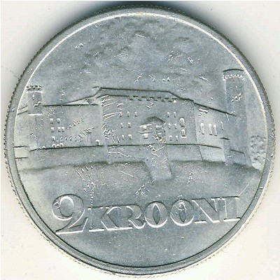 Estonia, 2 krooni, 1930