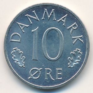 Дания, 10 эре (1979 г.)