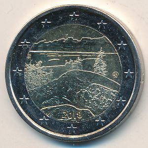 Finland, 2 euro, 2018
