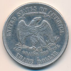 США, 1 доллар (1873–1885 г.)