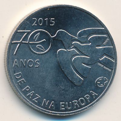 Portugal, 2.5 euro, 2015