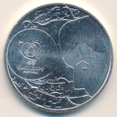 Portugal, 8 euro, 2004