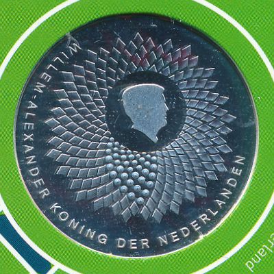 Netherlands, 5 euro, 2018