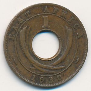 Восточная Африка, 1 цент (1930 г.)