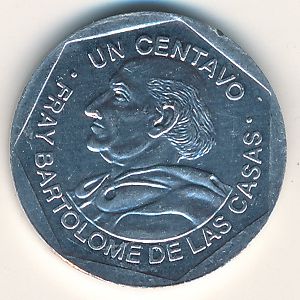 Guatemala, 1 centavo, 2007