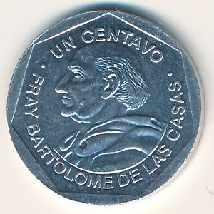 Гватемала, 1 сентаво (2007 г.)